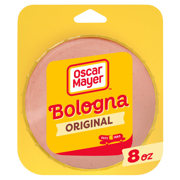 Oscar Mayer Bologna Sliced Deli Sandwich Lunch Meat