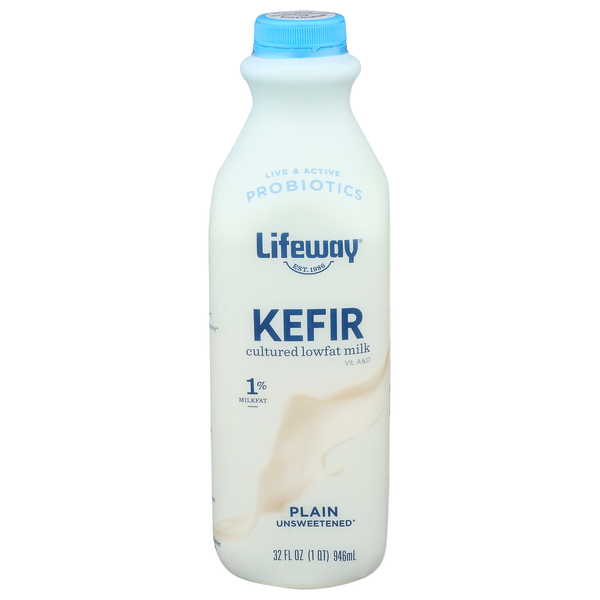 Lifeway Kefir, Plain Unsweetened  DestGlow