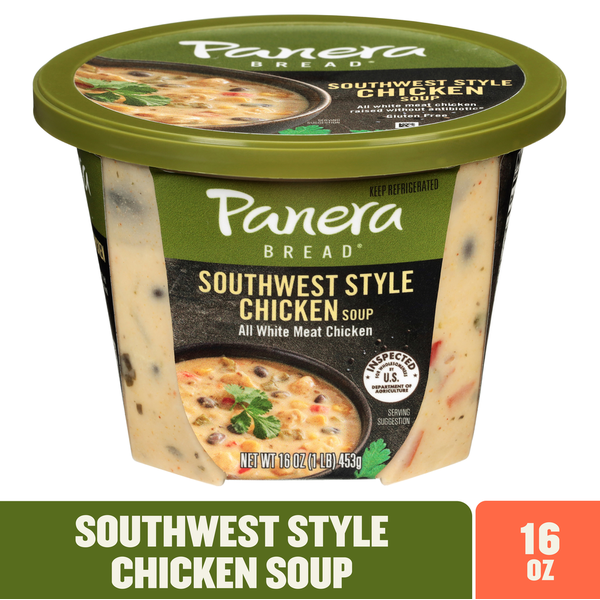 Panera Bread Southwest Style Chicken Soup  DestGlow