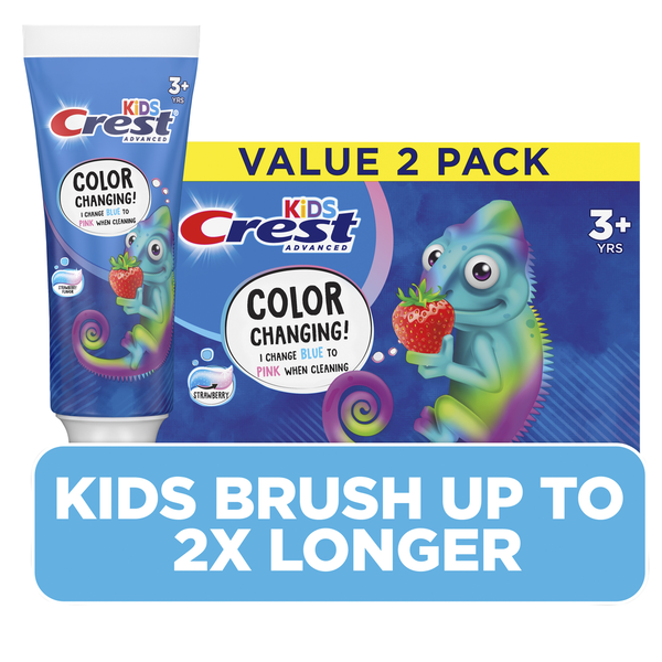 Crest Advanced Kid&