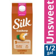 Silk Cashew Milk, Unsweet, Dairy Free, Gluten Free...
️  DestGlow