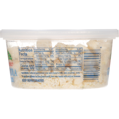 BelGioioso Cheese, Gorgonzola, Freshly Crumbled