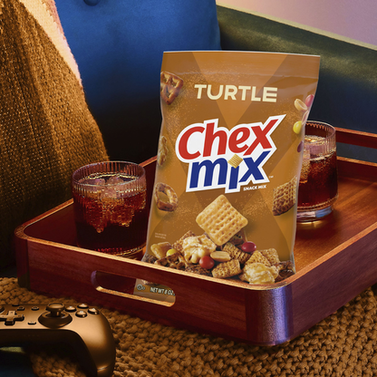 Chex Mix Turtle Family Size Snack Mix