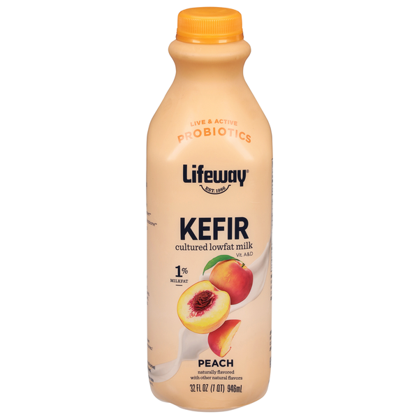 Lifeway Kefir, Peach  DestGlow