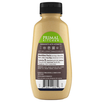 Primal Kitchen Organic Dijon Mustard