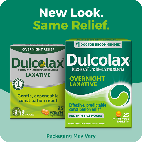 Dulcolax Stimulant Laxative Tablets for Constipation Relief  DestGlow