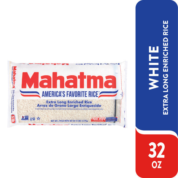 Mahatma Extra Long Grain Enriched Rice  DestGlow