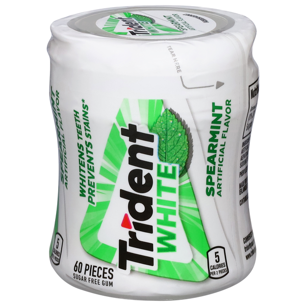 Trident Spearmint Gum  DestGlow