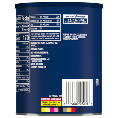 Planters Cocktail Peanuts, 16 OZ