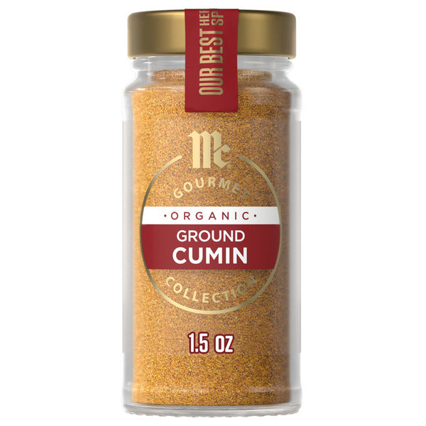 McCormick Gourmet™ Organic Ground Cumin  DestGlow
