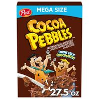 Post Cocoa Pebbles Breakfast Cereal, Gluten Free, ...
️  DestGlow
