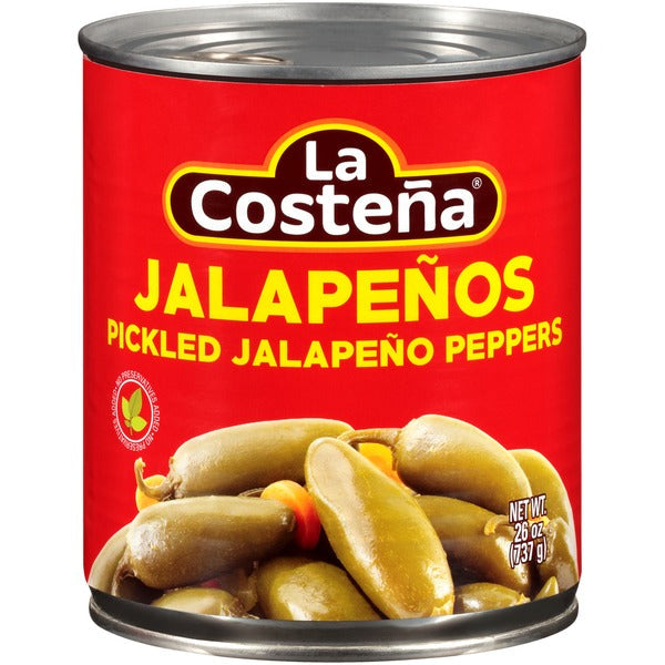 La Costeña Pickled Jalapeno Peppers  DestGlow
