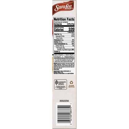 Sara Lee Raspberry Pie