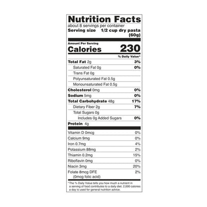Tinkyada Gluten Free, Brown Rice Pasta, Shells