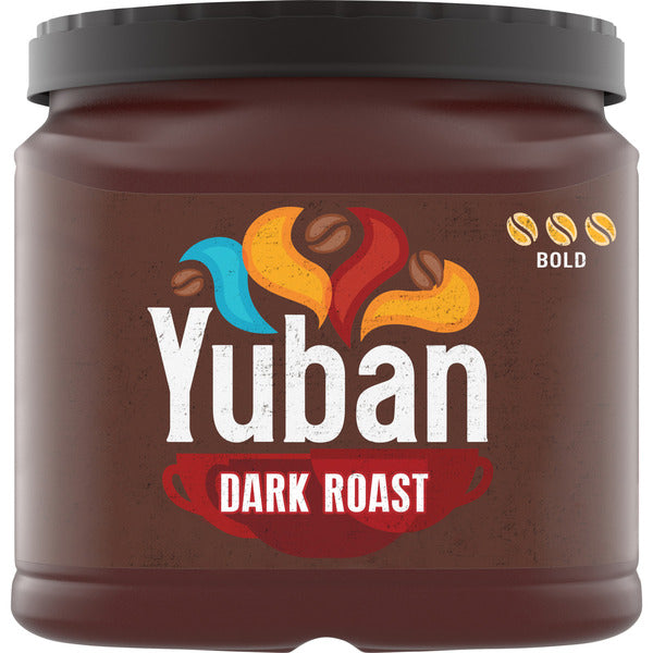 Yuban Dark Roast Bold Ground Coffee  DestGlow