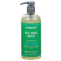 Renpure Body Wash, Invigorating, Tea Tree Mint️  DestGlow
