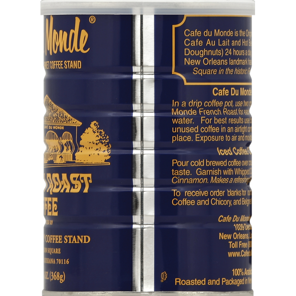 Cafe Du Monde Coffee, French Roast  DestGlow