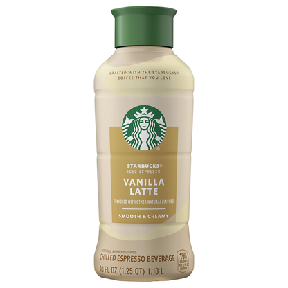 Starbucks Vanilla Latte Iced Espresso