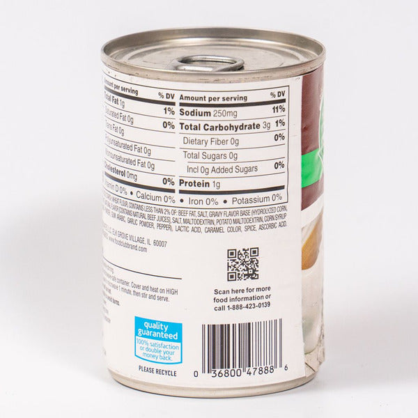 Food Club Gravy, Classic Beef  DestGlow