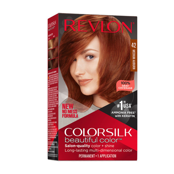Revlon Colorsilk Beautiful Color Permanent Hair Color  DestGlow