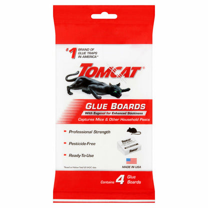 Tomcat Glue Boards 4 Count