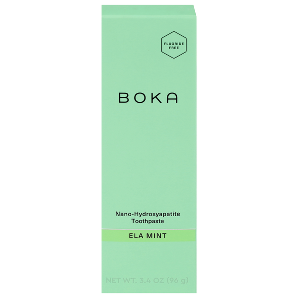 Boka Nano-Hydroxyapatite Ela Mint Toothpaste  DestGlow