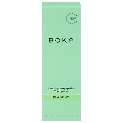 Boka Nano-Hydroxyapatite Ela Mint Toothpaste  DestGlow