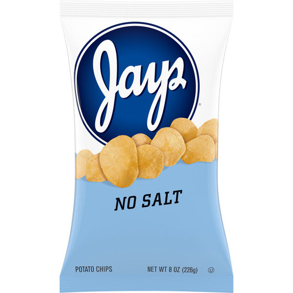 Jays No Salt Potato Chips  DestGlow