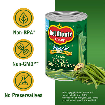 Del Monte Whole Green Beans
