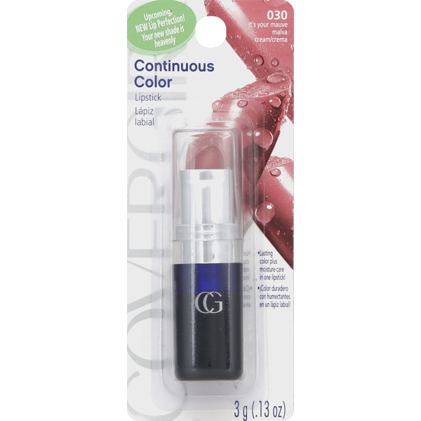COVERGIRL Continuous Color Lipstick, It&