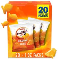 Pepperidge Farm Goldfish Cheddar Cheese Crackers️  DestGlow
