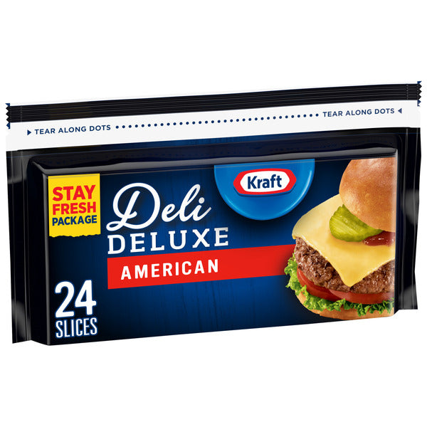 Kraft American Cheese Slices  DestGlow