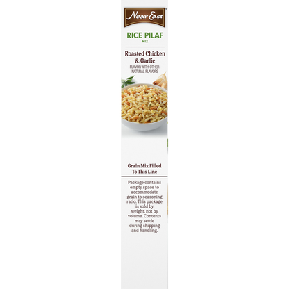 Near East Rice Pilaf Mix, Roasted Chicken &amp; Garlic