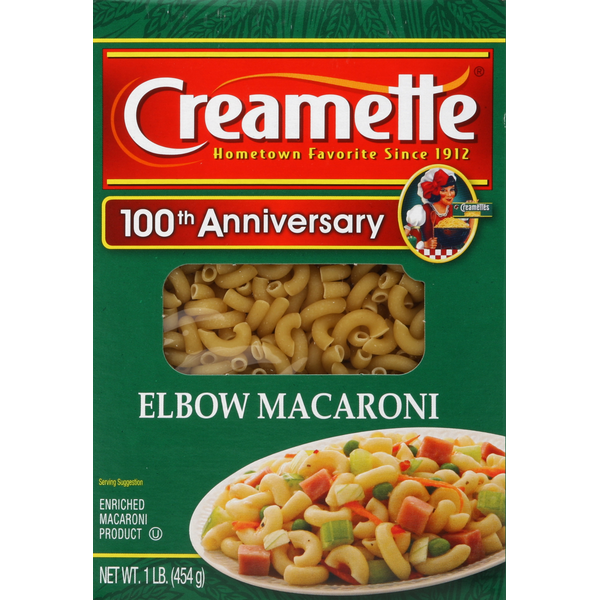 Creamette Elbow Macaroni  DestGlow