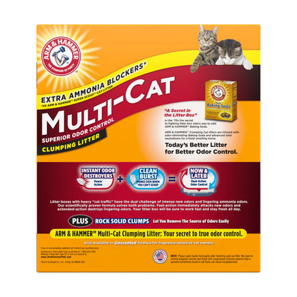 Arm &amp; Hammer Multicat Clumping Litter