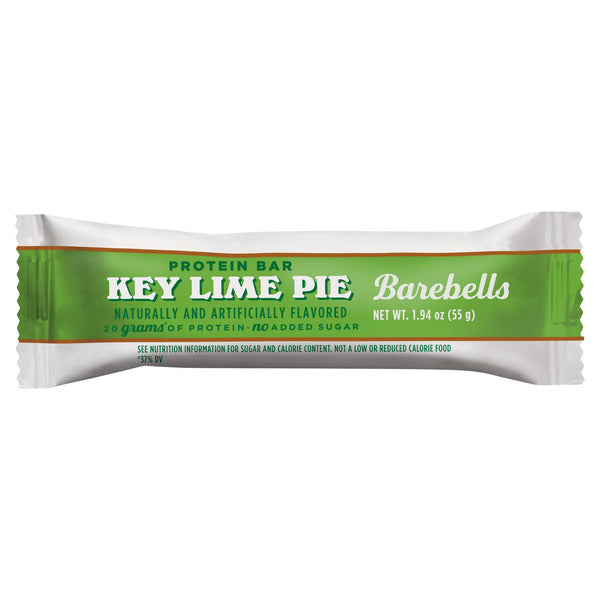 Barebells Key Lime Pie Protein Bar  DestGlow