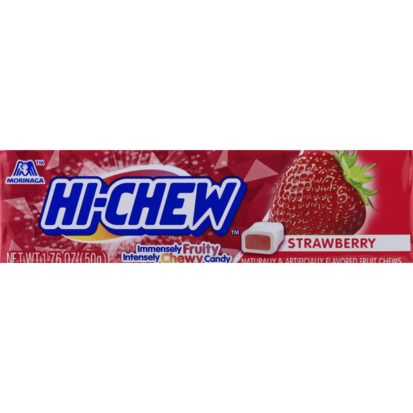 Hi-Chew Fruit Chews, Strawberry  DestGlow