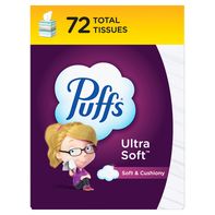 Puffs Ultra Soft Facial Tissues️  DestGlow