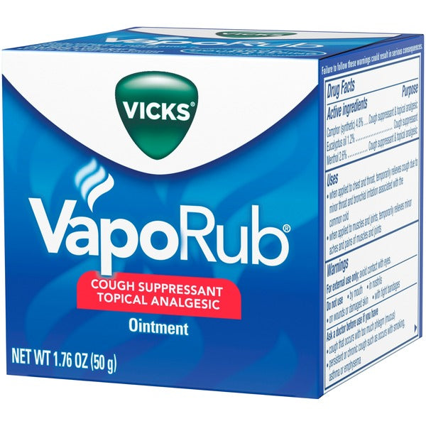 Vicks VapoRub Ointment  DestGlow