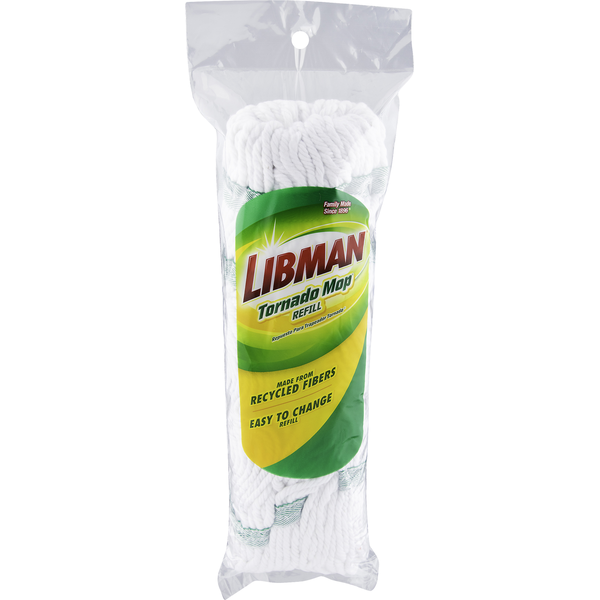 Libman Mop Refill, Tornado  DestGlow