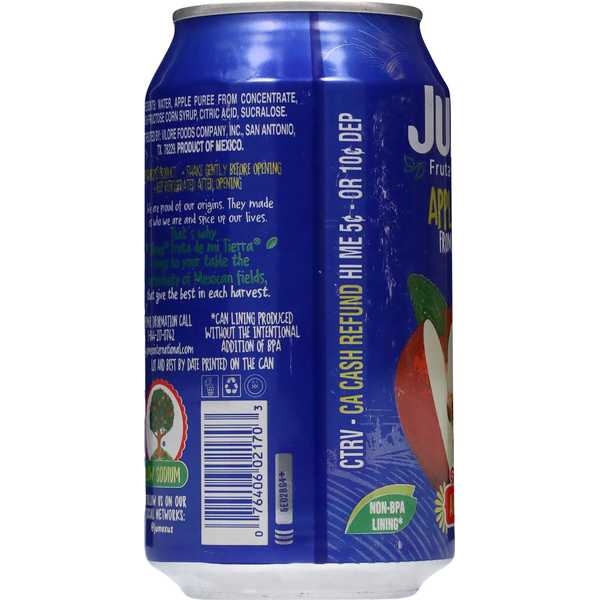 Jumex Apple Nectar from Concentrate  DestGlow