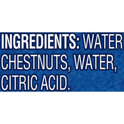 La Choy Whole Water Chestnuts