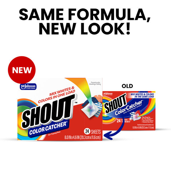 Shout® Color Catcher, Dye-Trapping Sheets  DestGlow