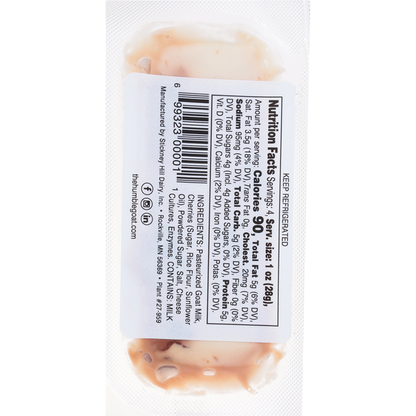 The Humble Goat Cherry Goat Cheese