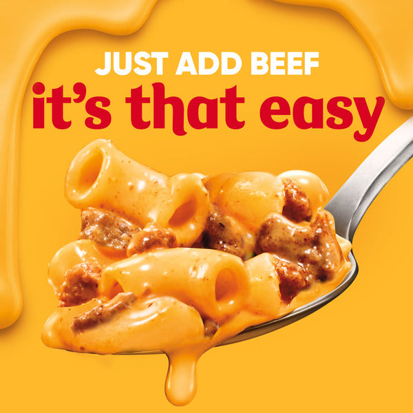 VELVEETA Skillets Ultimate Cheeseburger Mac One Pan Dinner Kit  DestGlow