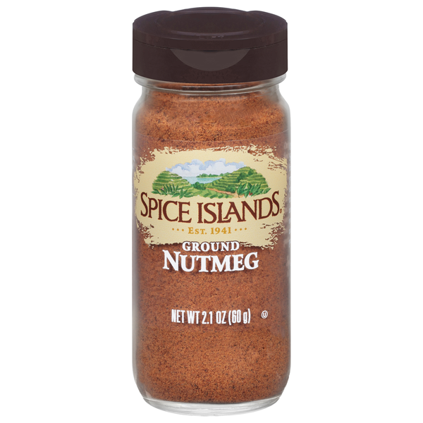 Spice Islands Ground Nutmeg  DestGlow