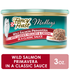 Purina Fancy Feast Wet Cat Food, Medleys Wild Salmon Primavera With Garden Veggies & Greens in Sauce  DestGlow