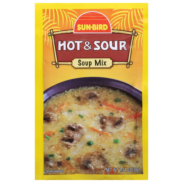 Sun-Bird Soup Mix, Hot &amp; Sour