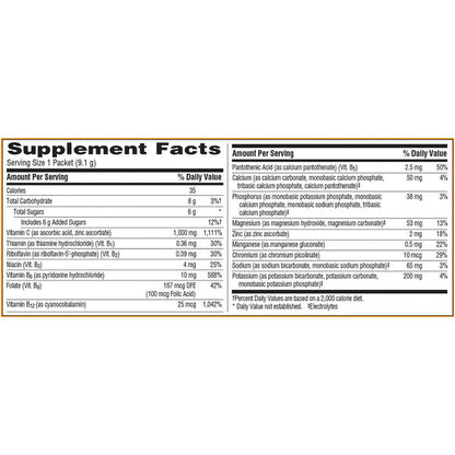 Emergen-C Super Orange Vitamin C Dietary Supplement Drink Mix