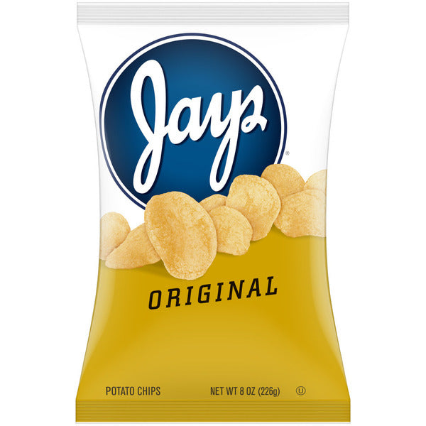Jays Original Potato Chips  DestGlow